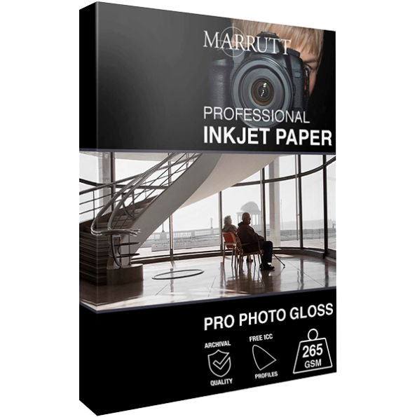 Generic ICC Printer Profiles For Canon Pro-100s - Marrutt Inkjet Papers