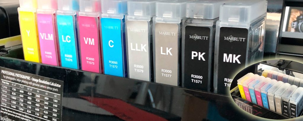 R3000 Visual Ink Cartridges