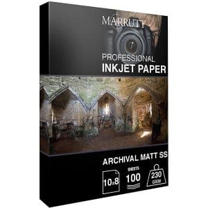 Box for 230gsm Archival Matt SS 10x8 100 Sheets
