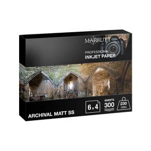 Box for 230gsm Archival Matt SS 6x4" 300 Sheets