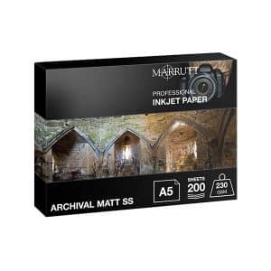 Box for 230gsm Archival Matt SS A5 200 Sheets
