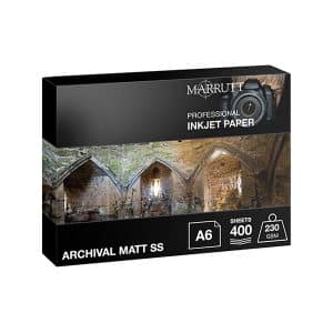 Box for 230gsm Archival Matt SS A6 400 Sheets