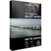 Box for exhibition Matte Canvas paper