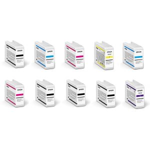 Product shot of Genuine Epson Ink Cartridges for Epson SC-P900 Printer