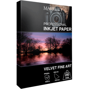 Velvet Fine Art Paper Inkjet Paper Product