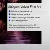 Velvet Fine Art Inkjet Paper - 280gsm - Image 3