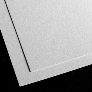 Image showing texture of theVelvet Fine Art Paper