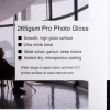 Explanation of Pro Photo Gloss Paper Features