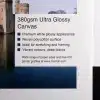 Explanation of Marrutt Glossy Canvas Paper Features