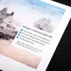 Colour Rendering for Archival Matte Paper