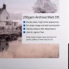 Example of the Archival Matte Paper Colours & Text Reproduction