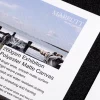 Exhibition Polyester Matte Canvas by Marrutt