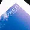 Close up of the texture of the Marrutt Pearl paper