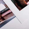 Close up of the colour rendering for this paper