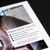 Colour Rendering for Smooth Lustre Paper