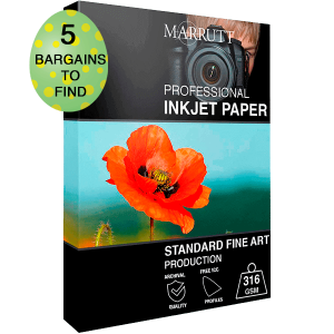 Box for 316gsm Standard Fine Art Production Textured Inkjet Paper