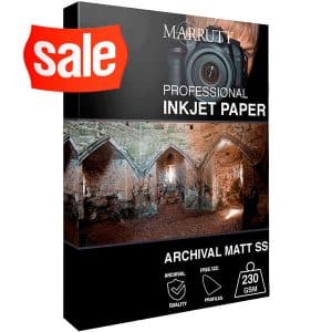 Box for Archival Matt Single Sided