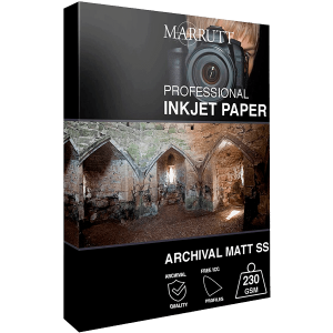 Box for Archival Matt Single Sided