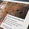 Example of the 230gsm Archival Matt Paper Colours & Text Reproduction