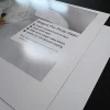 Close up of the texture of the Marrutt Satin/Oyster paper