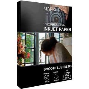 250gsm Smooth Lustre Double Sided Inkjet Paper