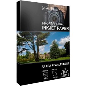 300gsm Pearlescent Hi-White Inkjet Paper