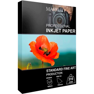 316gsm Standard Fine Art Production Inkjet Paper