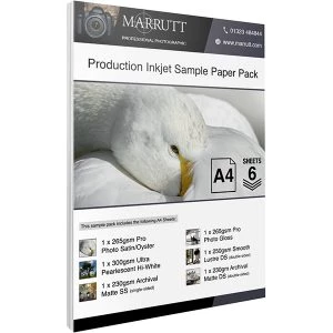 Production Inkjet Paper Sample Pack
